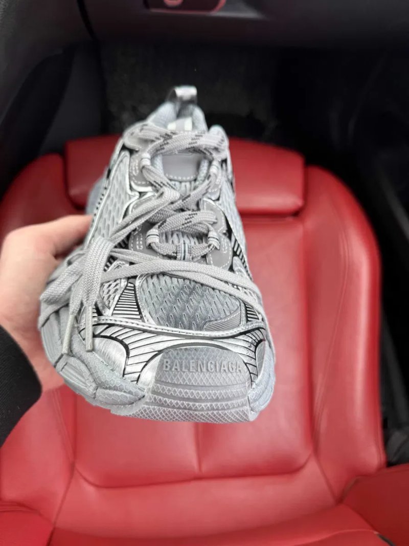 (ОПЛАТА ПІСЛЯ ОГЛЯДУ)Balenciaga 3XL Grey Баленсіага 3ХЛ Сірі — фото 2