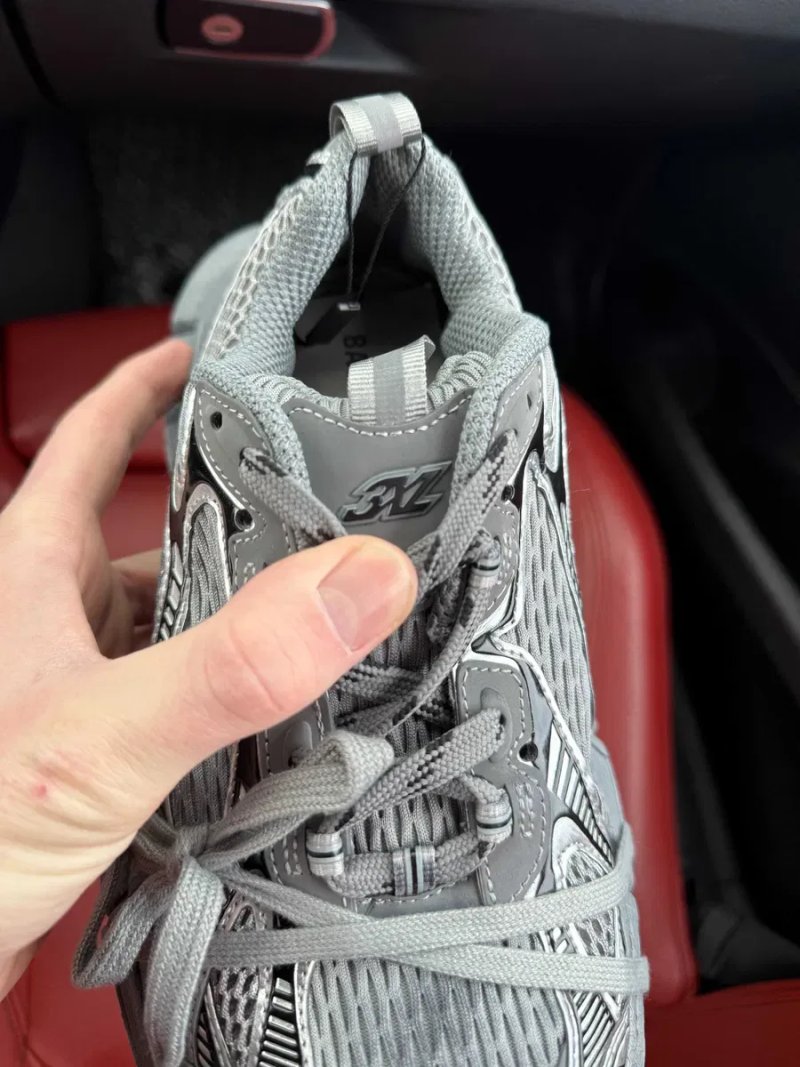 (ОПЛАТА ПІСЛЯ ОГЛЯДУ)Balenciaga 3XL Grey Баленсіага 3ХЛ Сірі — фото 3