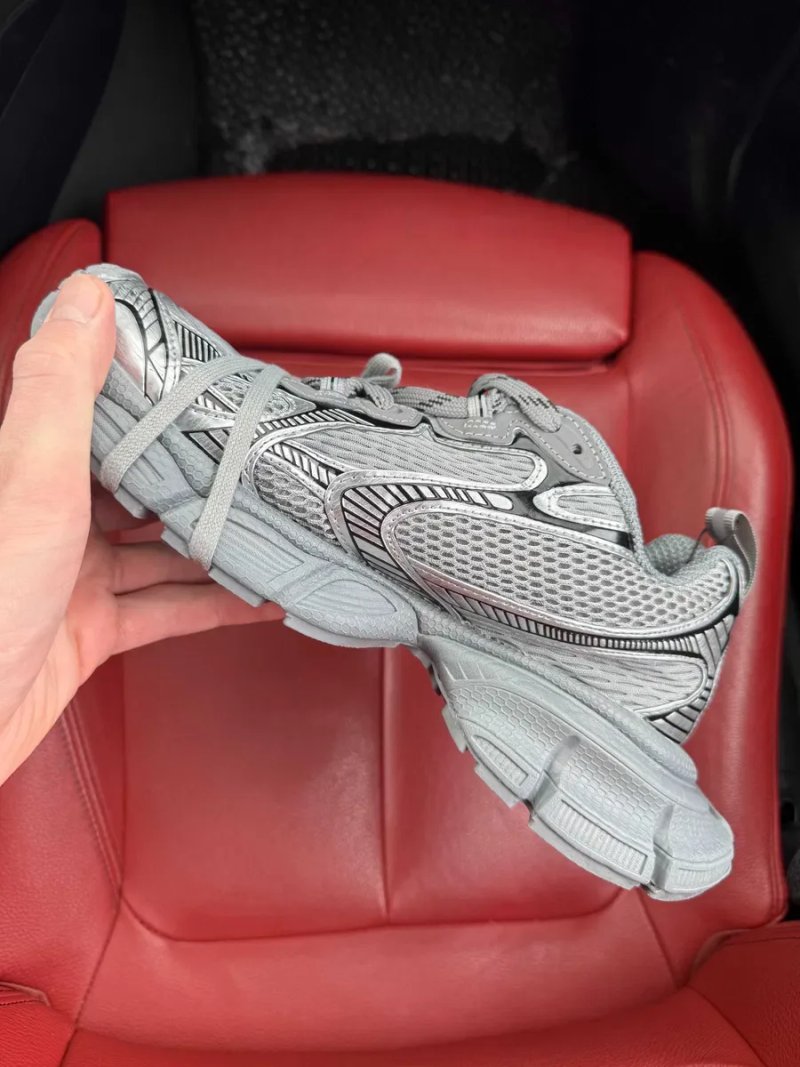 (ОПЛАТА ПІСЛЯ ОГЛЯДУ)Balenciaga 3XL Grey Баленсіага 3ХЛ Сірі — фото 4