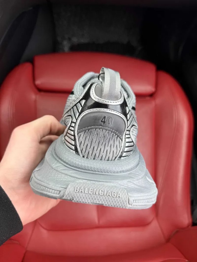 (ОПЛАТА ПІСЛЯ ОГЛЯДУ)Balenciaga 3XL Grey Баленсіага 3ХЛ Сірі — фото 5