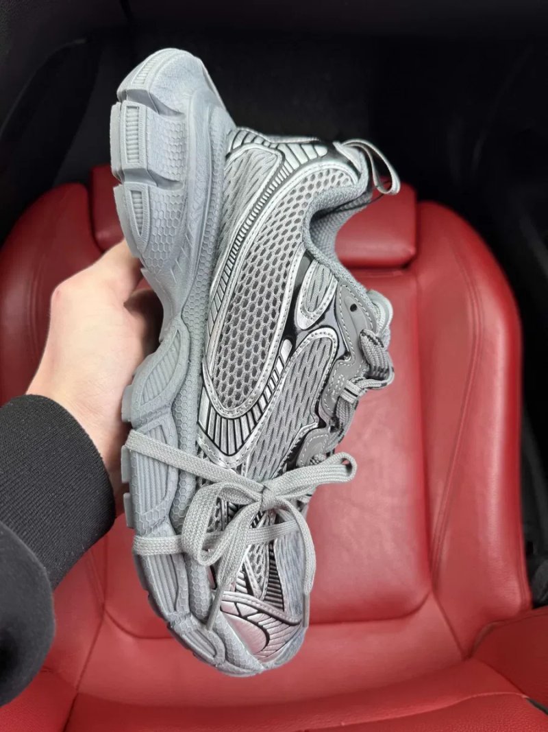 (ОПЛАТА ПІСЛЯ ОГЛЯДУ)Balenciaga 3XL Grey Баленсіага 3ХЛ Сірі — фото 6