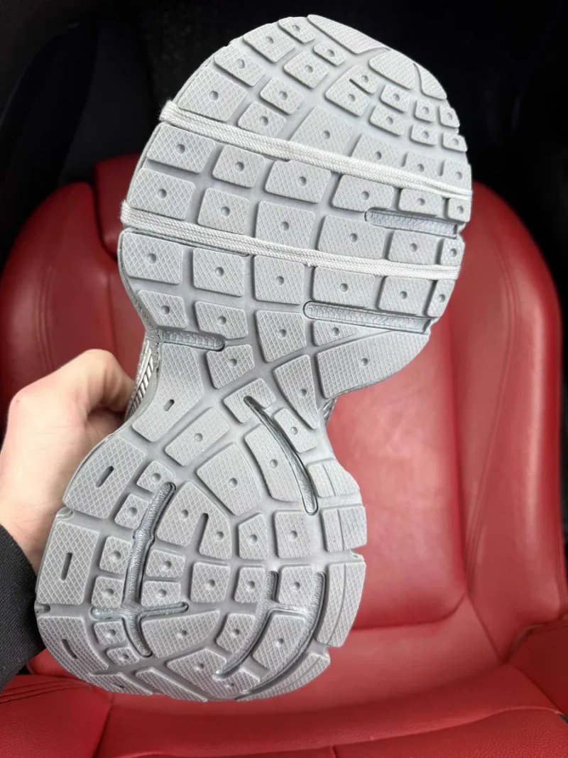 (ОПЛАТА ПІСЛЯ ОГЛЯДУ)Balenciaga 3XL Grey Баленсіага 3ХЛ Сірі — фото 7
