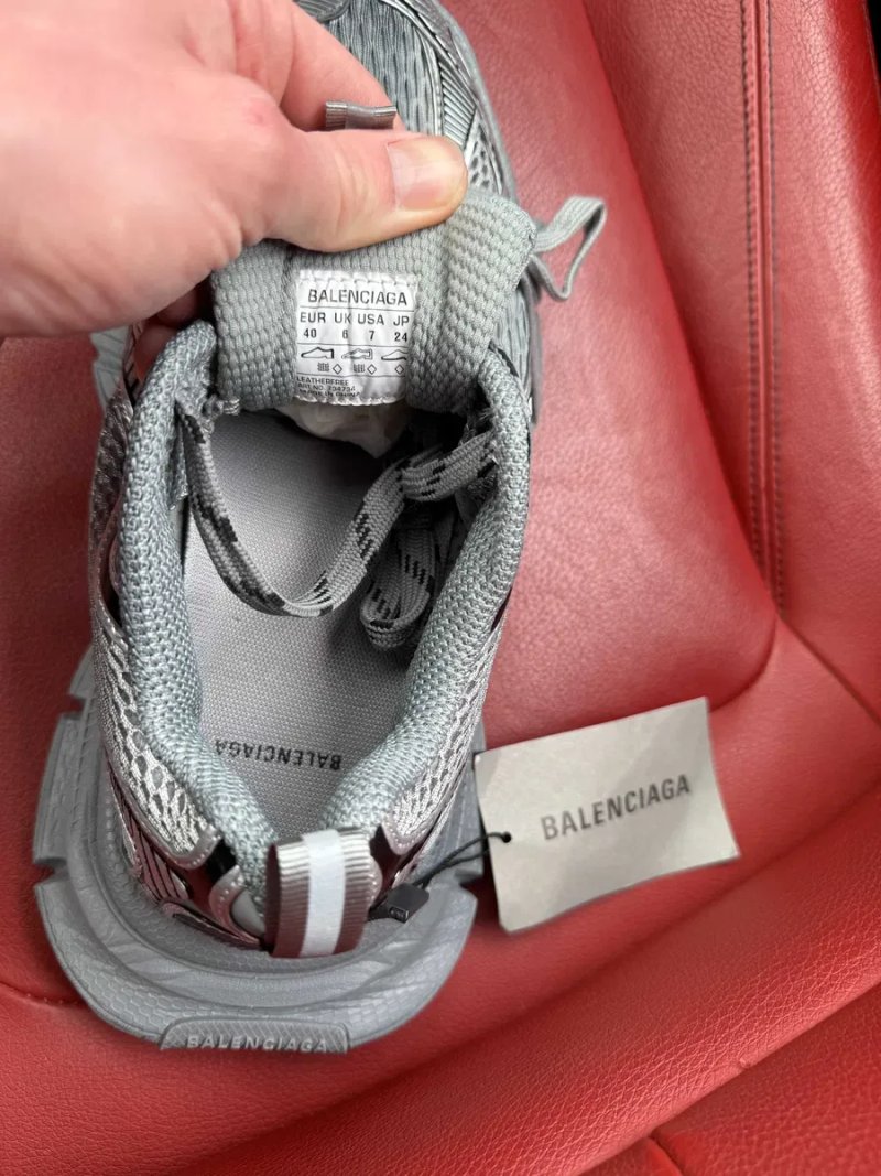 (ОПЛАТА ПІСЛЯ ОГЛЯДУ)Balenciaga 3XL Grey Баленсіага 3ХЛ Сірі — фото 8