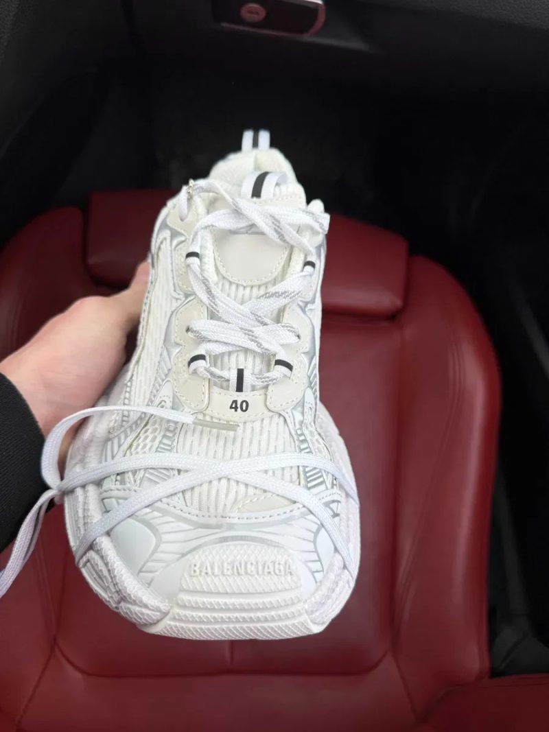 (ОПЛАТА ПІСЛЯ ОГЛЯДУ)Balenciaga 3XL White Баленсіага 3ХЛ Білі — фото 3