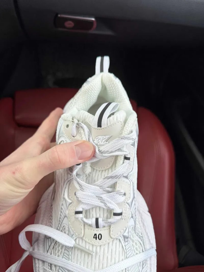 (ОПЛАТА ПІСЛЯ ОГЛЯДУ)Balenciaga 3XL White Баленсіага 3ХЛ Білі — фото 4