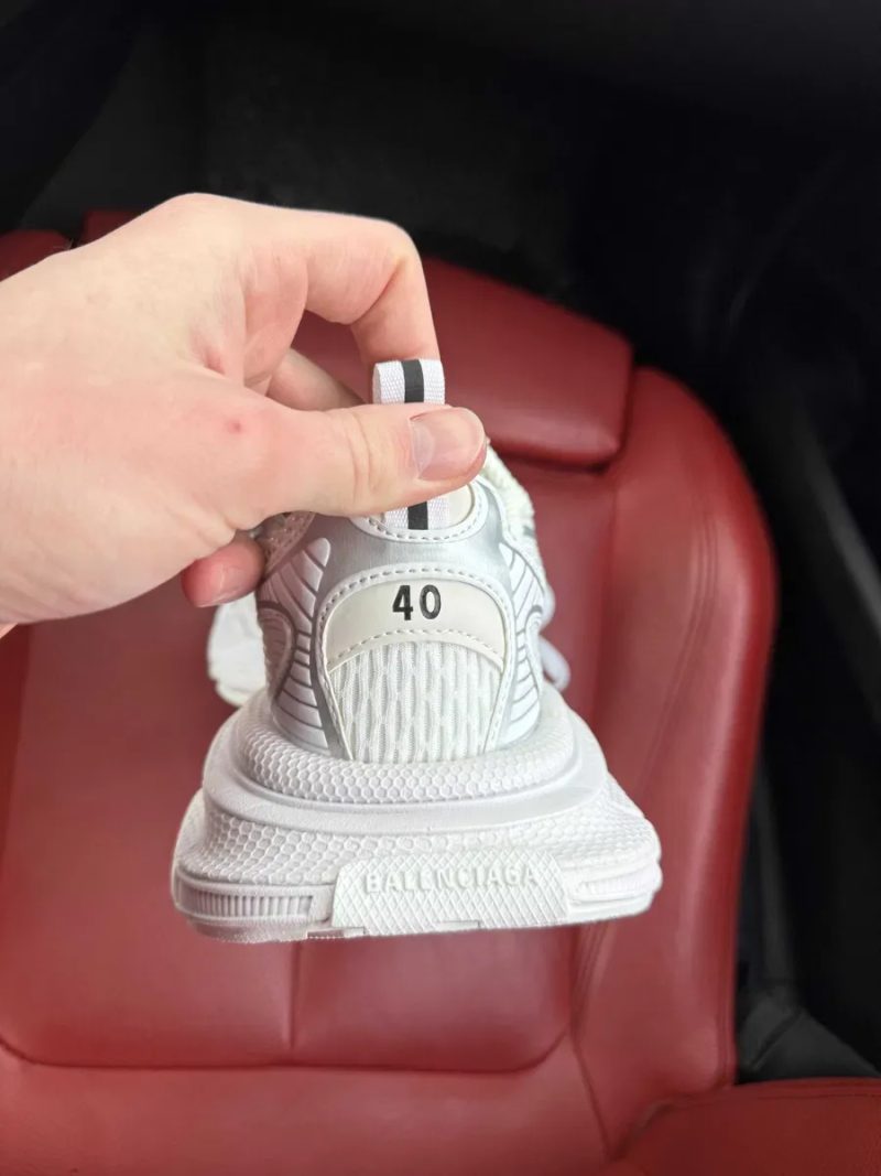 (ОПЛАТА ПІСЛЯ ОГЛЯДУ)Balenciaga 3XL White Баленсіага 3ХЛ Білі — фото 5