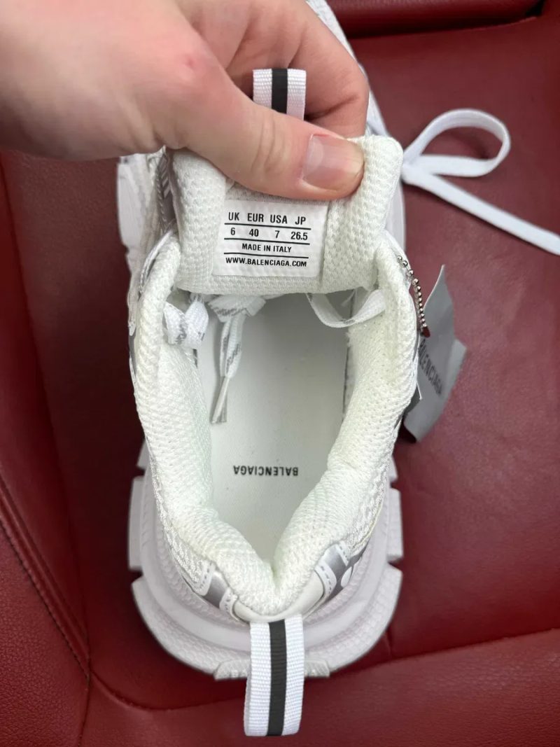 (ОПЛАТА ПІСЛЯ ОГЛЯДУ)Balenciaga 3XL White Баленсіага 3ХЛ Білі — фото 8