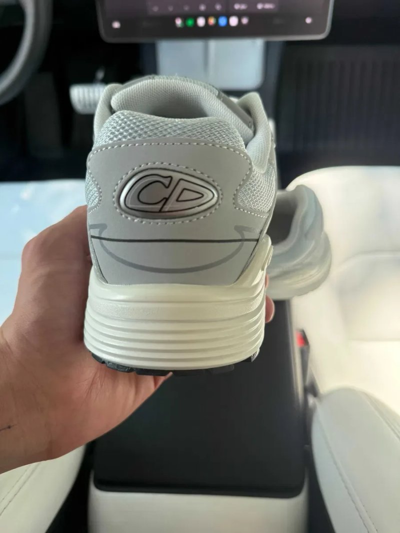 (ОПЛАТА ПІСЛЯ ОГЛЯДУ)Dior B30 Grey White Діор Б30 Сіро-білі — фото 5