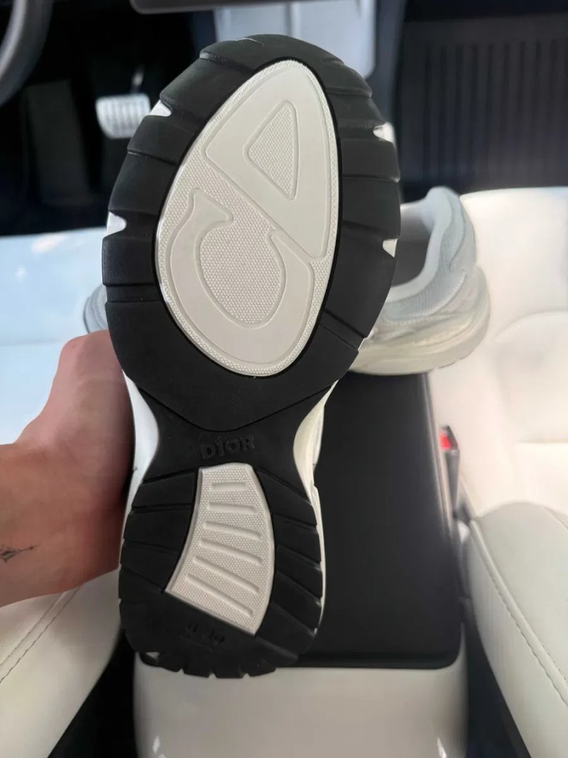 (ОПЛАТА ПІСЛЯ ОГЛЯДУ)Dior B30 Grey White Діор Б30 Сіро-білі — фото 6
