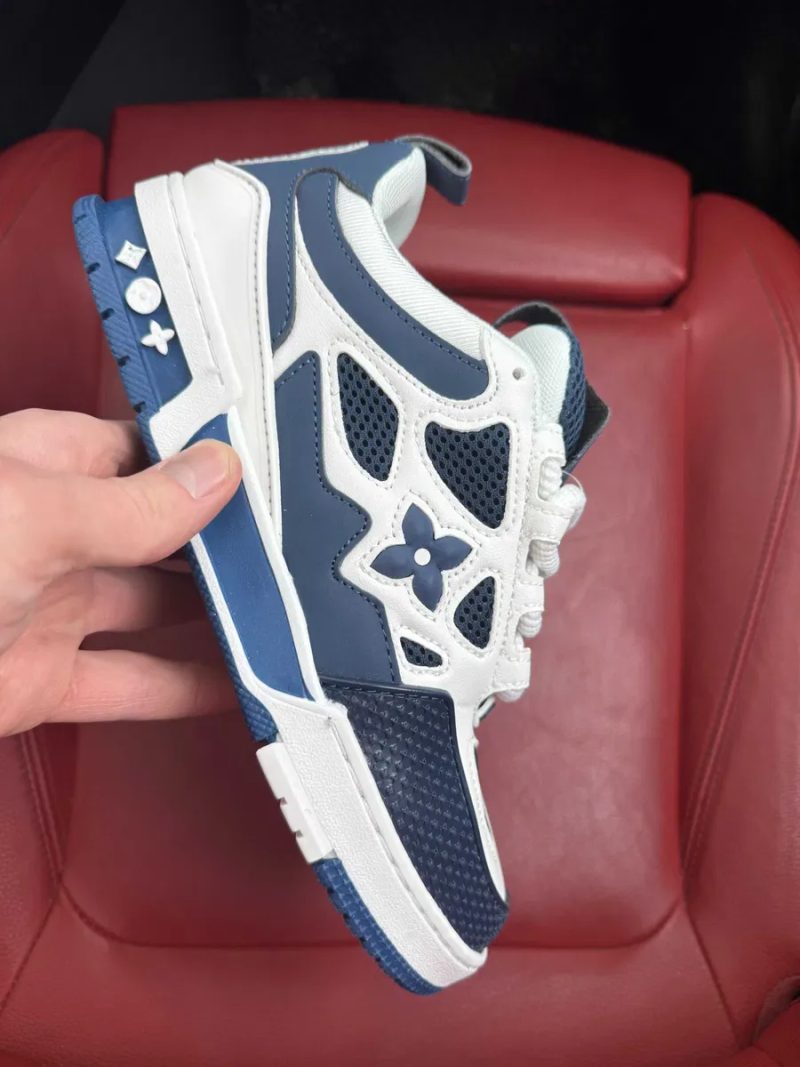 (ОПЛАТА ПІСЛЯ ОГЛЯДУ)Louis Vuitton Skate Blue White Луї Вітони Скейт — фото 2