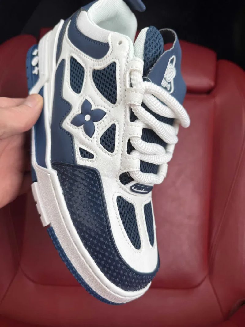 (ОПЛАТА ПІСЛЯ ОГЛЯДУ)Louis Vuitton Skate Blue White Луї Вітони Скейт — фото 3