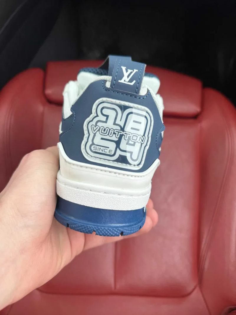 (ОПЛАТА ПІСЛЯ ОГЛЯДУ)Louis Vuitton Skate Blue White Луї Вітони Скейт — фото 4
