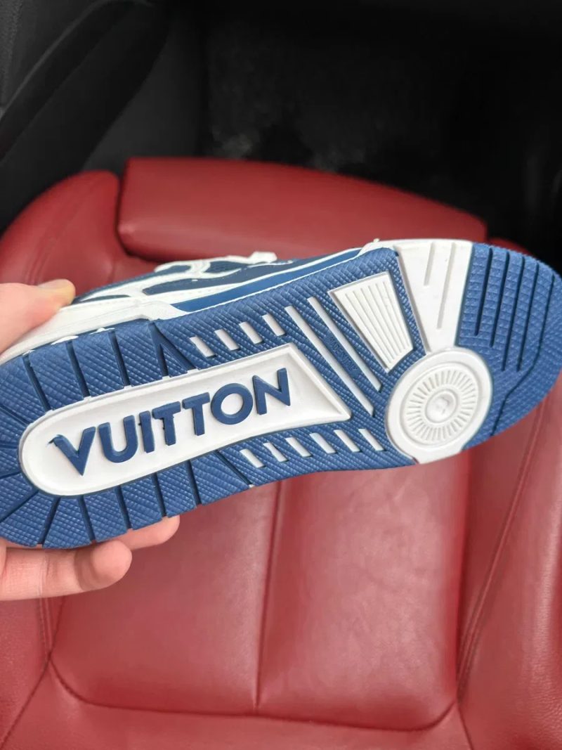 (ОПЛАТА ПІСЛЯ ОГЛЯДУ)Louis Vuitton Skate Blue White Луї Вітони Скейт — фото 5