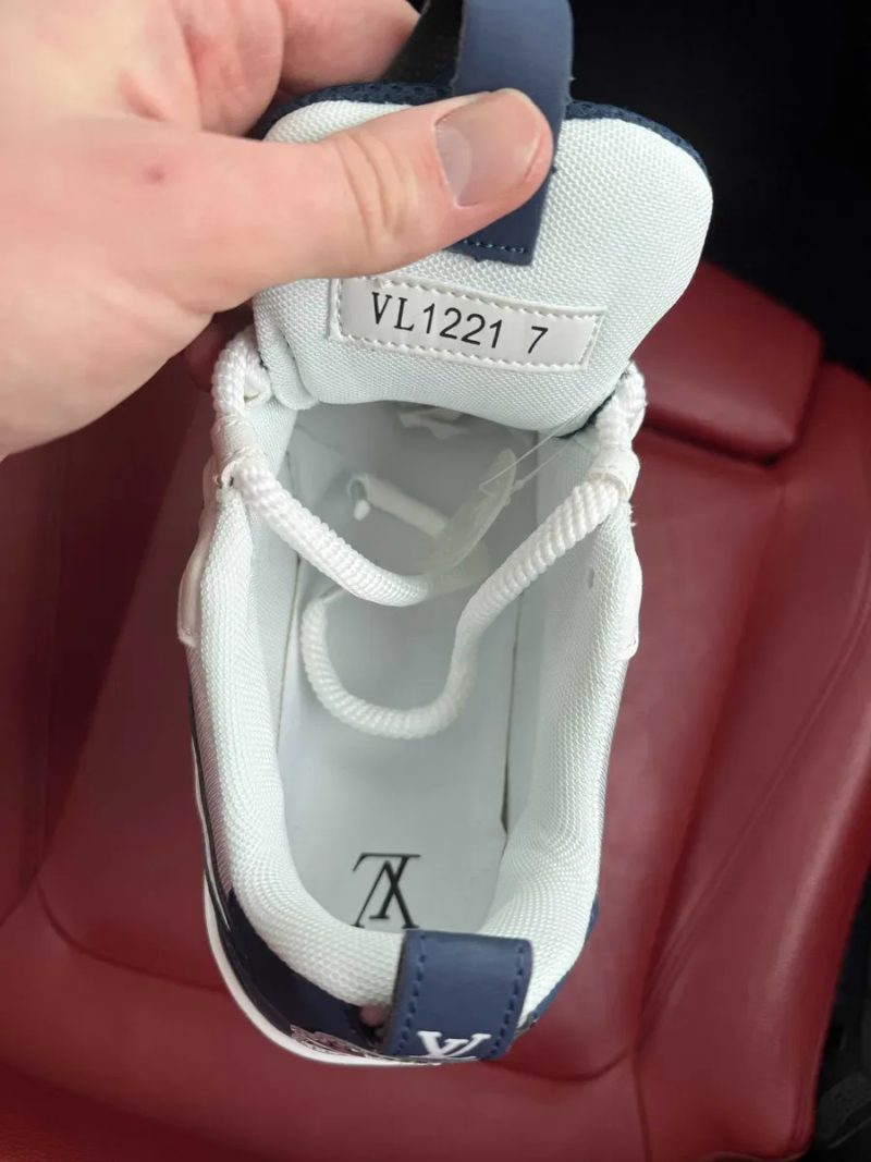 (ОПЛАТА ПІСЛЯ ОГЛЯДУ)Louis Vuitton Skate Blue White Луї Вітони Скейт — фото 6
