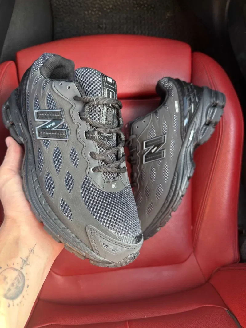 (ОПЛАТА ПІСЛЯ ОГЛЯДУ)New Balance 1906R Fantomfit Black Нью Беленс 1906Р Фантоміт Чорні — фото 2