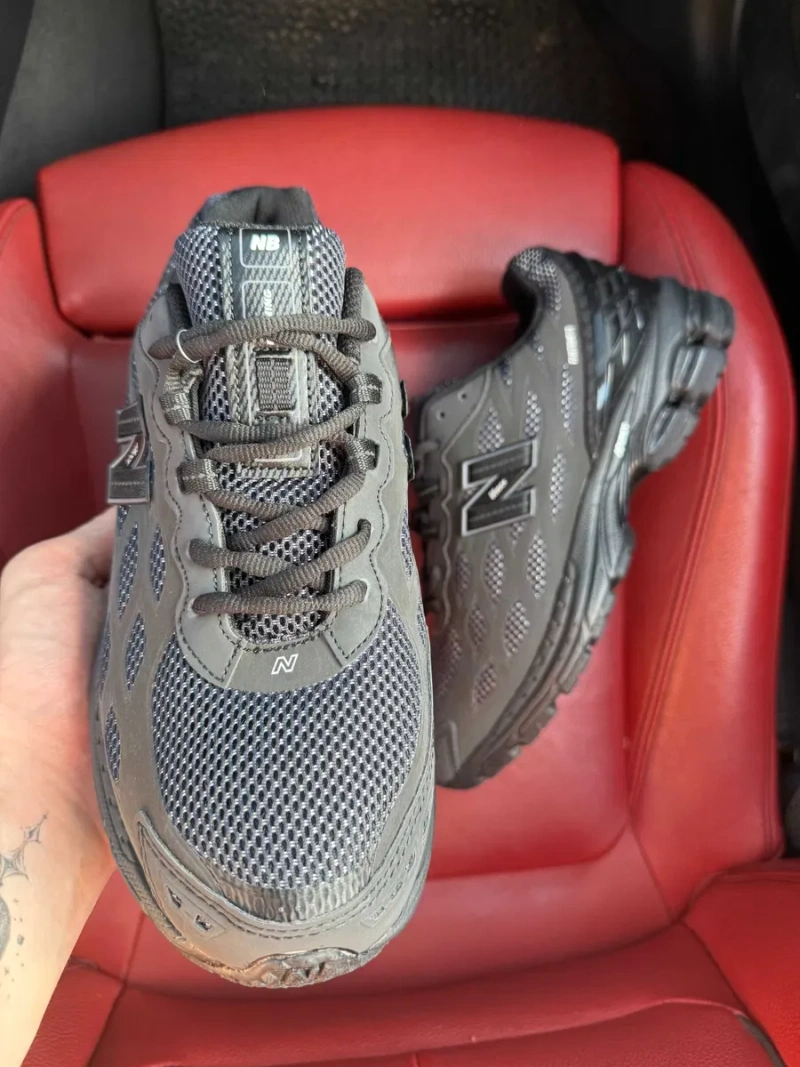 (ОПЛАТА ПІСЛЯ ОГЛЯДУ)New Balance 1906R Fantomfit Black Нью Беленс 1906Р Фантоміт Чорні — фото 3