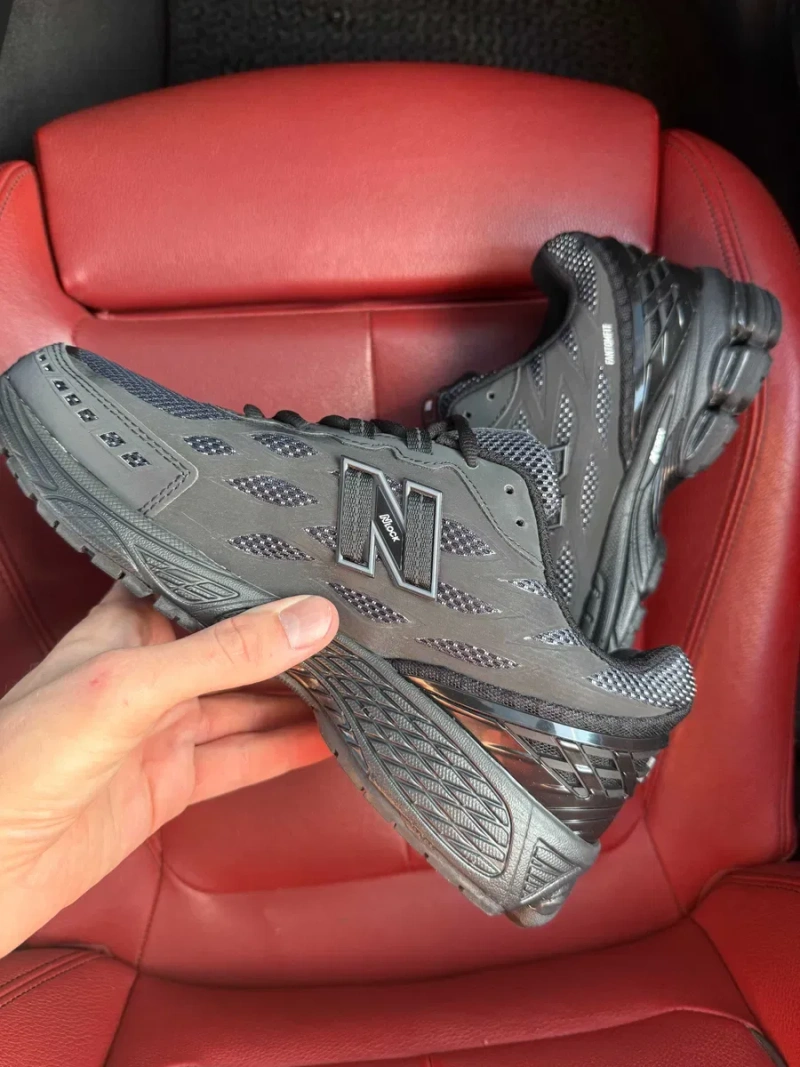 (ОПЛАТА ПІСЛЯ ОГЛЯДУ)New Balance 1906R Fantomfit Black Нью Беленс 1906Р Фантоміт Чорні — фото 4