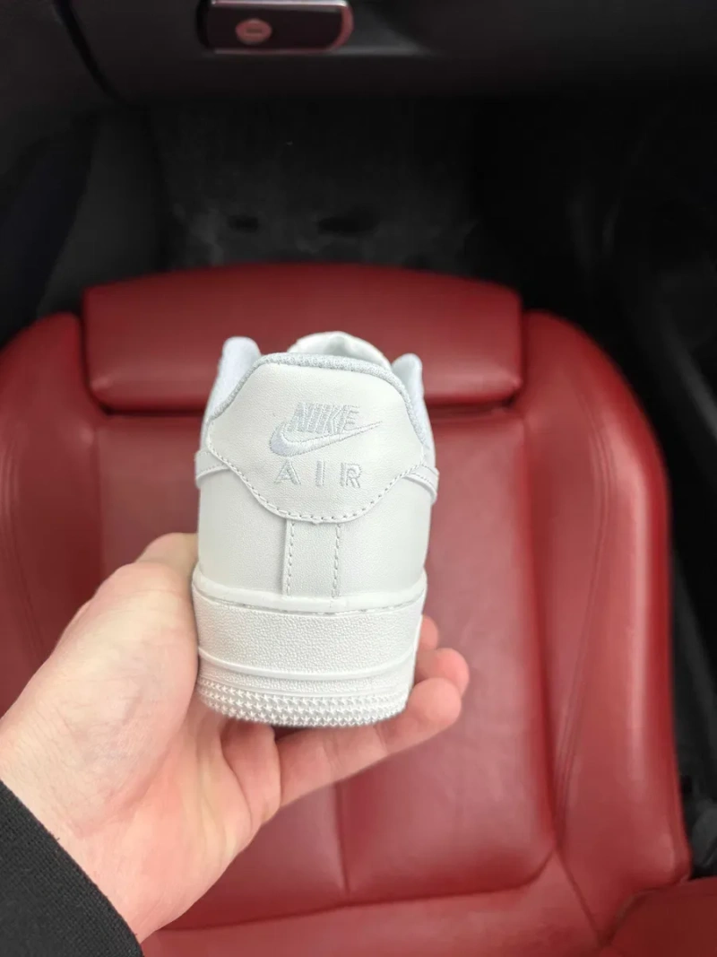 (ОПЛАТА ПІСЛЯ ОГЛЯДУ)Nike Air Force 1 Classic Premium White Найк Аір — фото 4