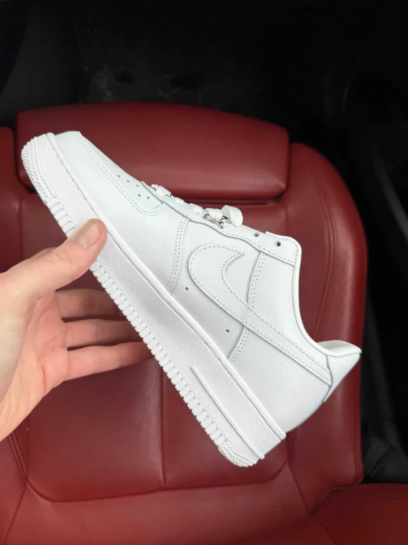 (ОПЛАТА ПІСЛЯ ОГЛЯДУ)Nike Air Force 1 Low Molten Metal Silver Найк Аір — фото 4