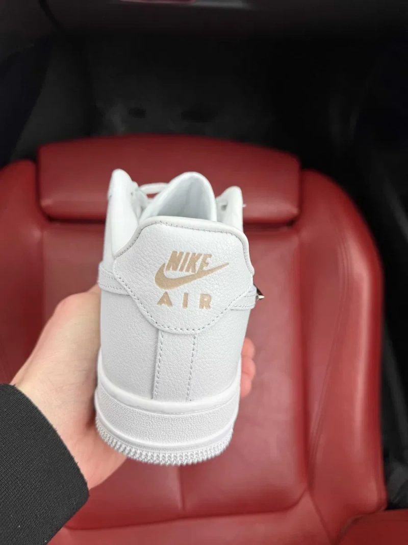 (ОПЛАТА ПІСЛЯ ОГЛЯДУ)Nike Air Force 1 Low Molten Metal Silver Найк Аір — фото 5
