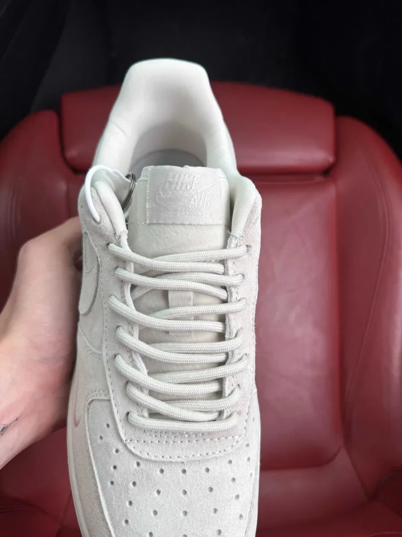 (ОПЛАТА ПІСЛЯ ОГЛЯДУ)Nike Air Force 1 Low x Supreme Beige Найк Аір Форс 1 Лоу х Супрім Бежеві — фото 4
