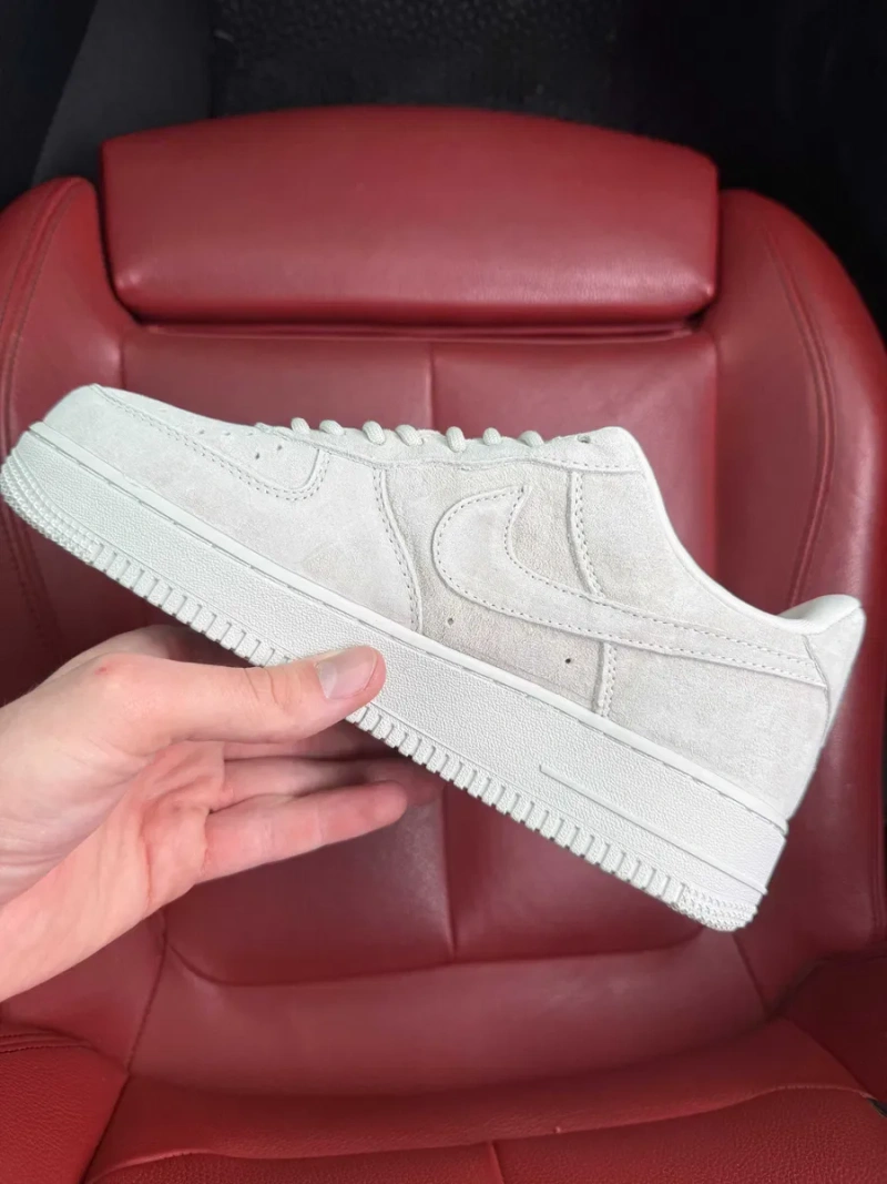 (ОПЛАТА ПІСЛЯ ОГЛЯДУ)Nike Air Force 1 Low x Supreme Beige Найк Аір Форс 1 Лоу х Супрім Бежеві — фото 5