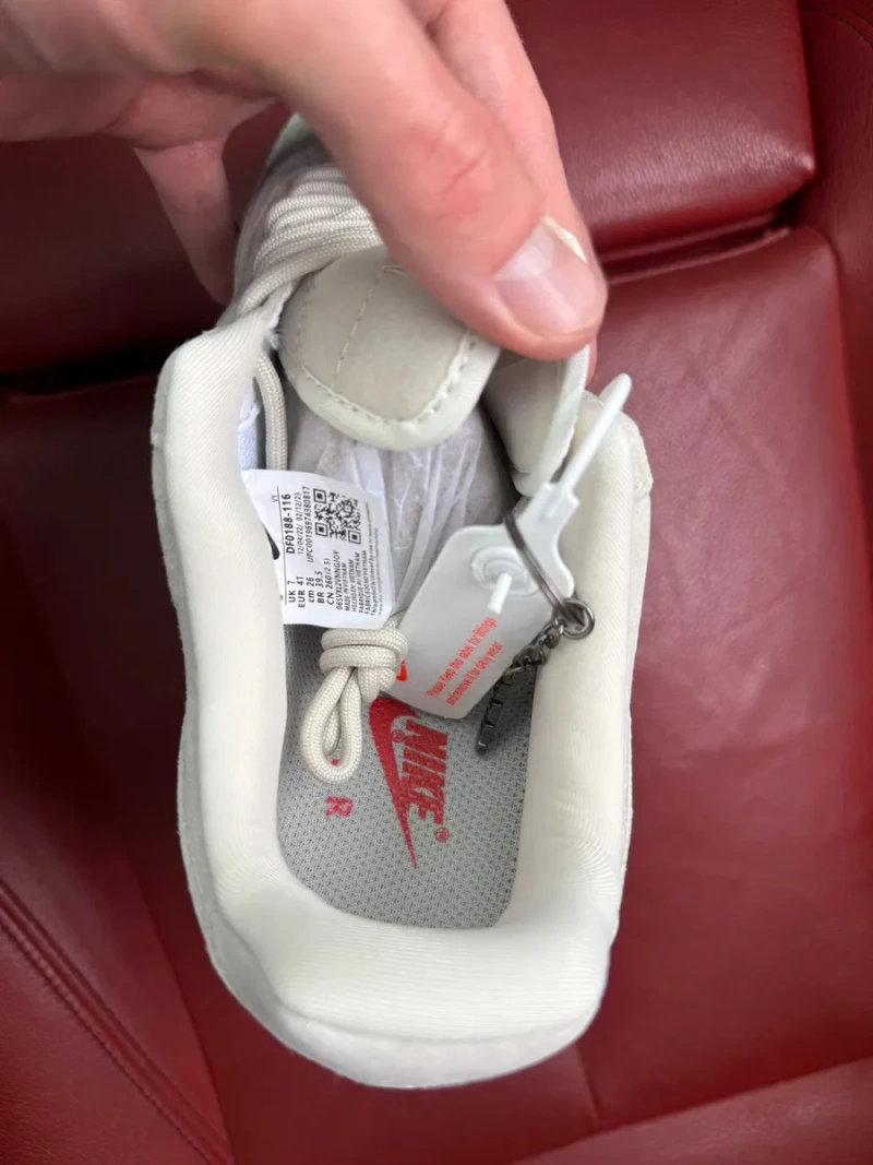 (ОПЛАТА ПІСЛЯ ОГЛЯДУ)Nike Air Force 1 Low x Supreme Beige Найк Аір Форс 1 Лоу х Супрім Бежеві — фото 8