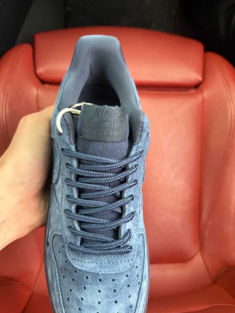 (ОПЛАТА ПІСЛЯ ОГЛЯДУ)Nike Air Force 1 Low x Supreme Blue Найк Аір Форс 1 Лоу х Супрім Сині — фото 4