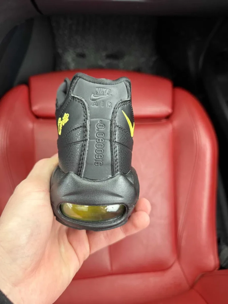 (ОПЛАТА ПІСЛЯ ОГЛЯДУ)Nike Air Max 95 Corteiz Black Найк Аір Макс 95 — фото 4