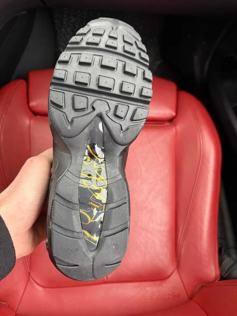 (ОПЛАТА ПІСЛЯ ОГЛЯДУ)Nike Air Max 95 Corteiz Black Найк Аір Макс 95 — фото 6