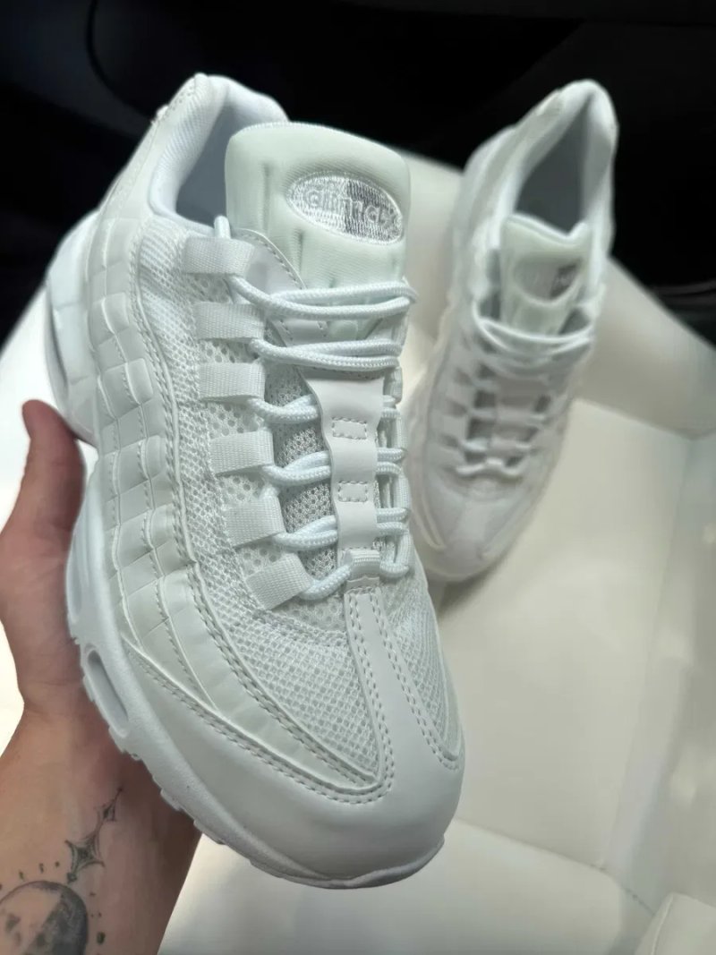 (ОПЛАТА ПІСЛЯ ОГЛЯДУ)Nike Air Max 95 Essential White Найк Аір Макс 95 Ессеншил Білі — фото 2