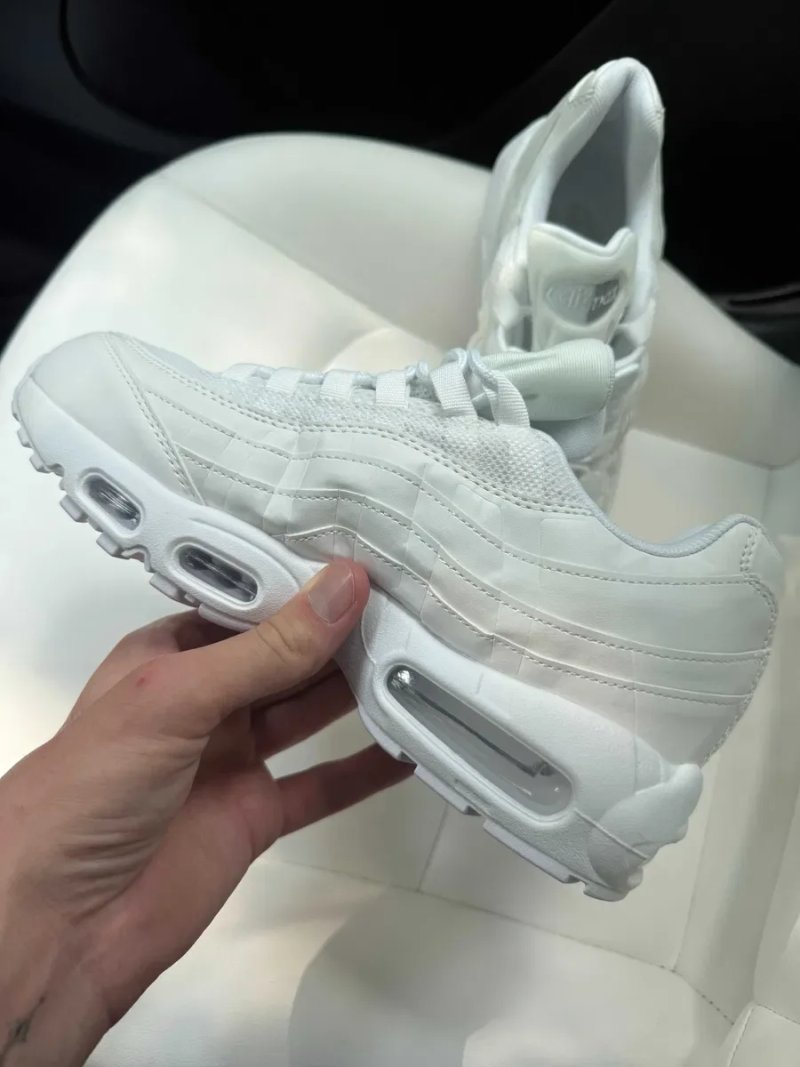 (ОПЛАТА ПІСЛЯ ОГЛЯДУ)Nike Air Max 95 Essential White Найк Аір Макс 95 Ессеншил Білі — фото 3