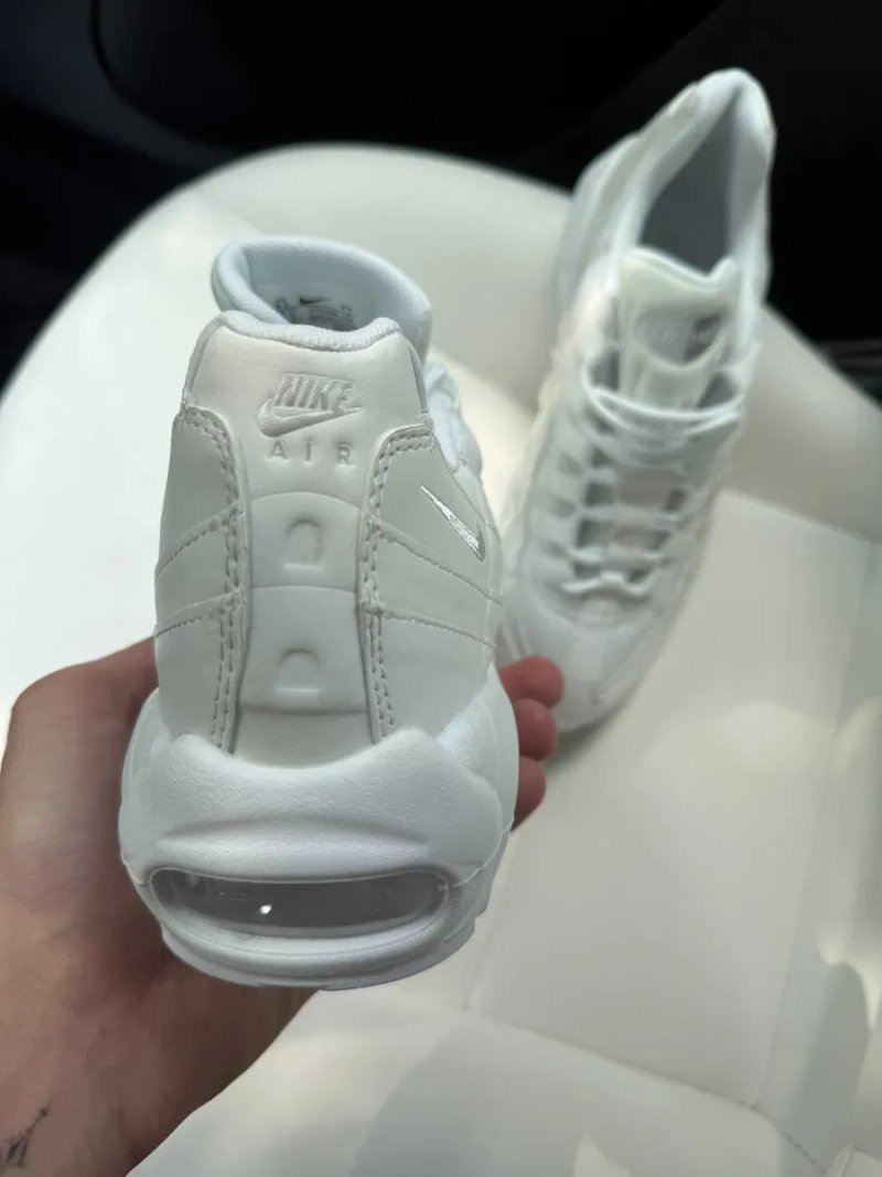 (ОПЛАТА ПІСЛЯ ОГЛЯДУ)Nike Air Max 95 Essential White Найк Аір Макс 95 Ессеншил Білі — фото 4
