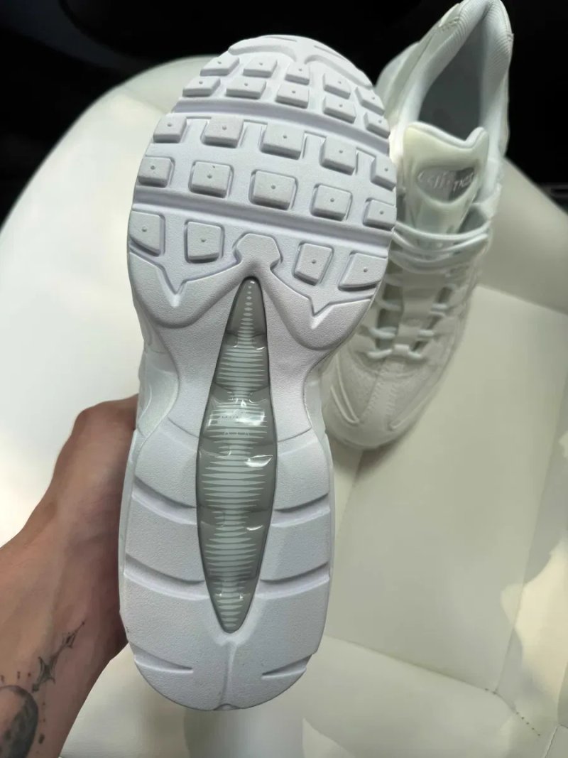 (ОПЛАТА ПІСЛЯ ОГЛЯДУ)Nike Air Max 95 Essential White Найк Аір Макс 95 Ессеншил Білі — фото 5