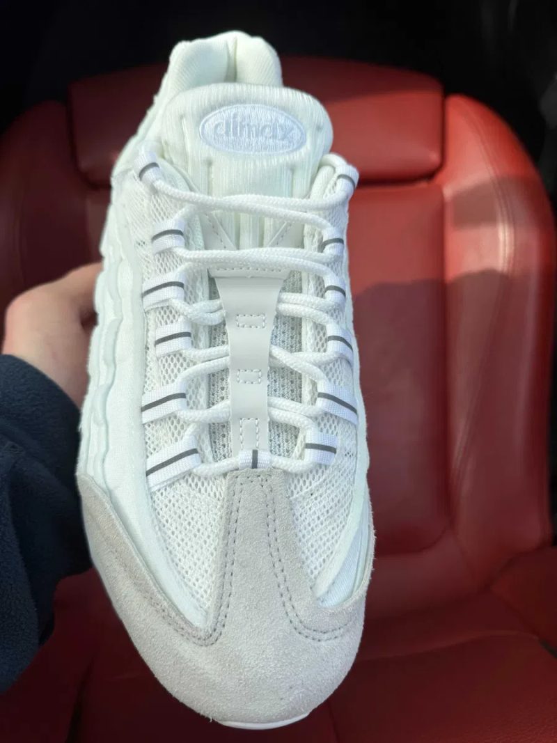 (ОПЛАТА ПІСЛЯ ОГЛЯДУ)Nike air max 95 x CDG white Найк аір макс 95 — фото 4