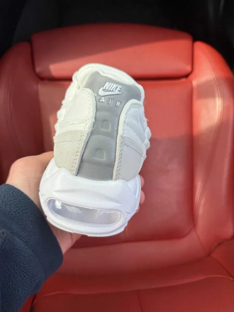 (ОПЛАТА ПІСЛЯ ОГЛЯДУ)Nike air max 95 x CDG white Найк аір макс 95 — фото 6