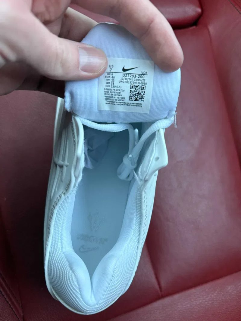 (ОПЛАТА ПІСЛЯ ОГЛЯДУ)Nike air max 95 x CDG White Найк Аір Макс 95 — фото 7