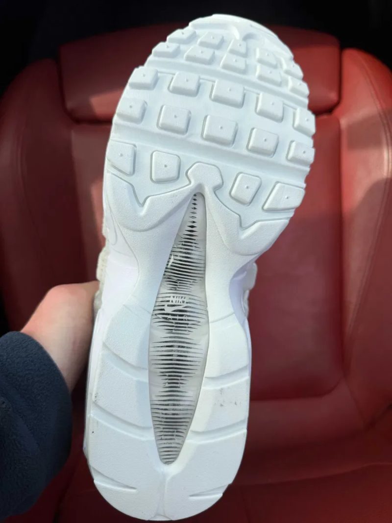 (ОПЛАТА ПІСЛЯ ОГЛЯДУ)Nike air max 95 x CDG white Найк аір макс 95 — фото 7