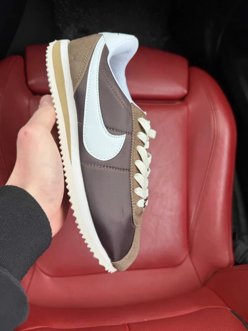 (ОПЛАТА ПІСЛЯ ОГЛЯДУ)Nike Cortez Brown White Найк Кортез Коричневі — фото 2