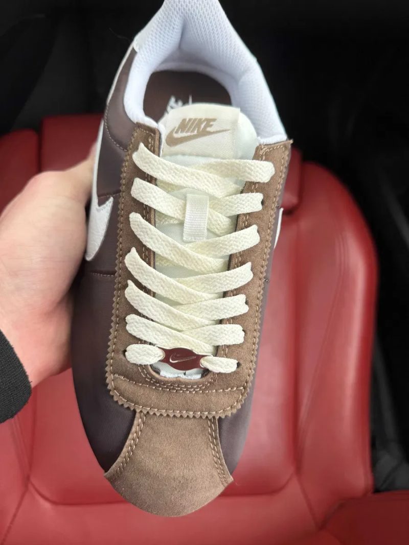 (ОПЛАТА ПІСЛЯ ОГЛЯДУ)Nike Cortez Brown White Найк Кортез Коричневі — фото 3