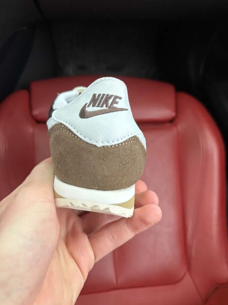 (ОПЛАТА ПІСЛЯ ОГЛЯДУ)Nike Cortez Brown White Найк Кортез Коричневі — фото 4