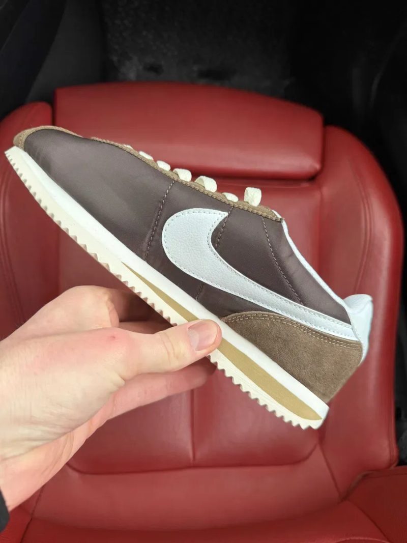(ОПЛАТА ПІСЛЯ ОГЛЯДУ)Nike Cortez Brown White Найк Кортез Коричневі — фото 5