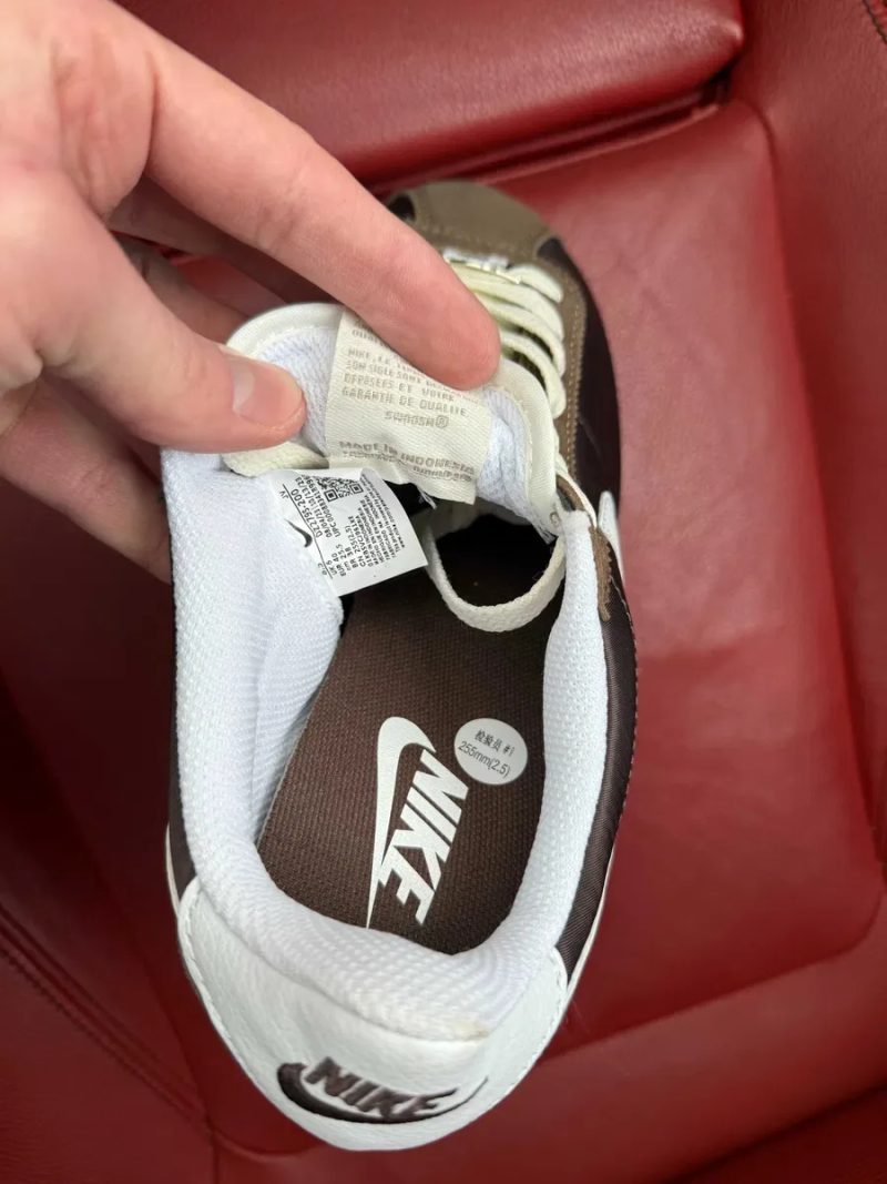 (ОПЛАТА ПІСЛЯ ОГЛЯДУ)Nike Cortez Brown White Найк Кортез Коричневі — фото 7