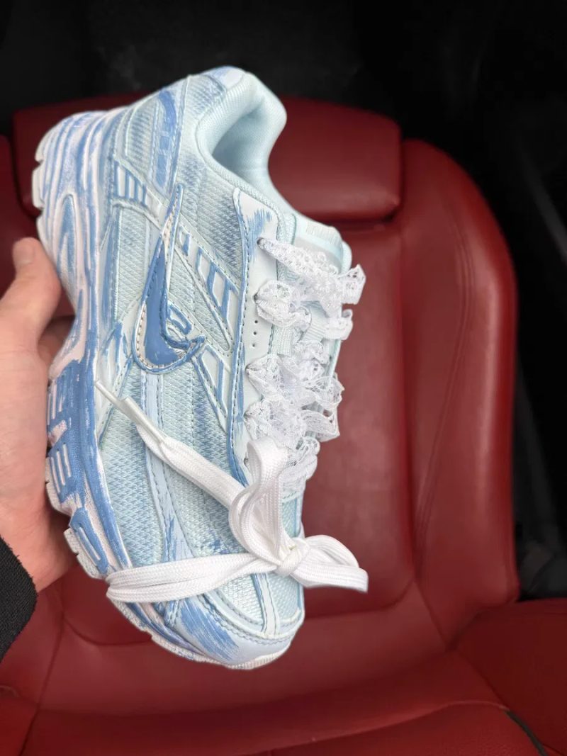(ОПЛАТА ПІСЛЯ ОГЛЯДУ)Nike Initiator Custom Blue Dirty Найк Ініціатор — фото 3