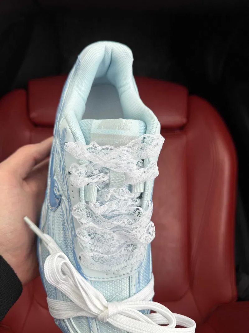 (ОПЛАТА ПІСЛЯ ОГЛЯДУ)Nike Initiator Custom Blue Dirty Найк Ініціатор — фото 4