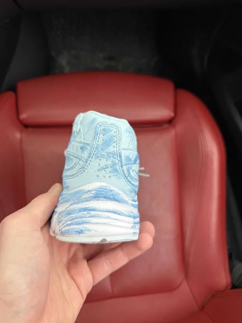 (ОПЛАТА ПІСЛЯ ОГЛЯДУ)Nike Initiator Custom Blue Dirty Найк Ініціатор — фото 5
