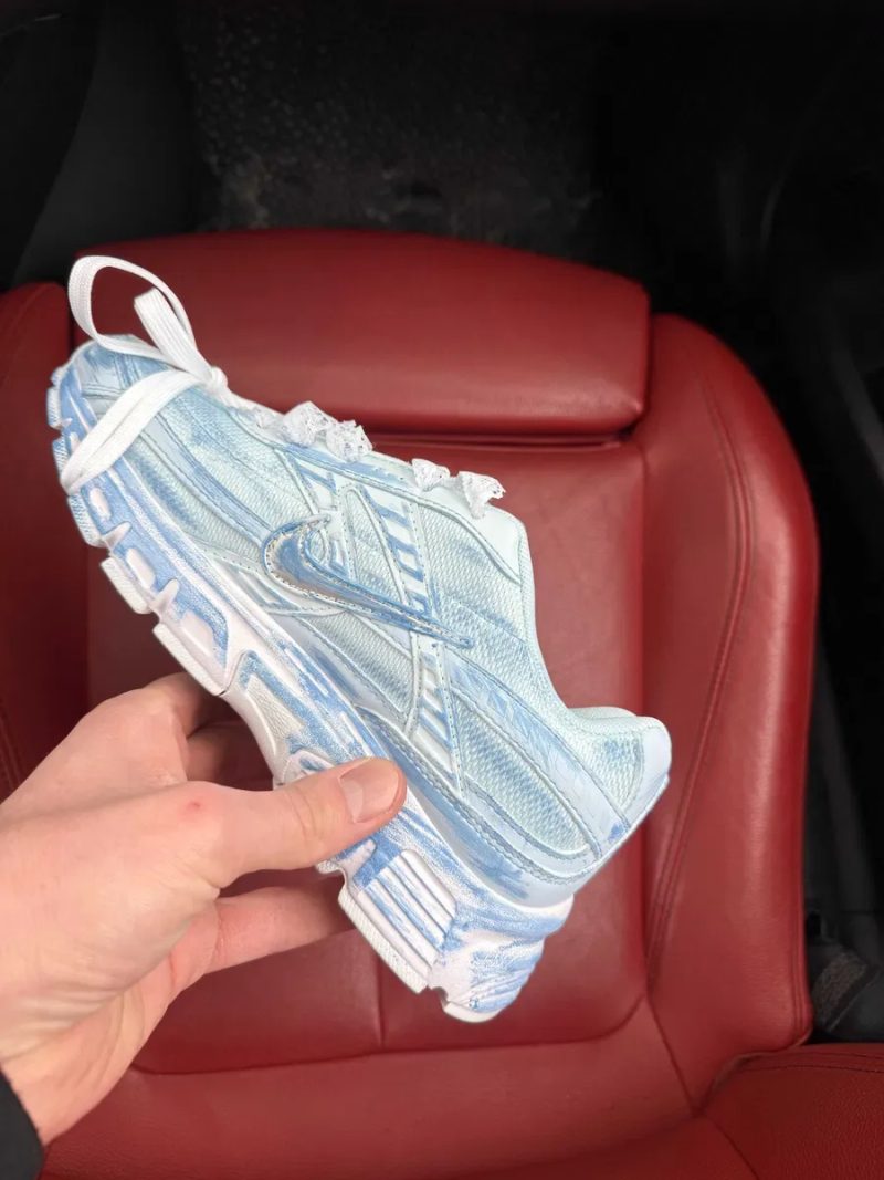 (ОПЛАТА ПІСЛЯ ОГЛЯДУ)Nike Initiator Custom Blue Dirty Найк Ініціатор — фото 6