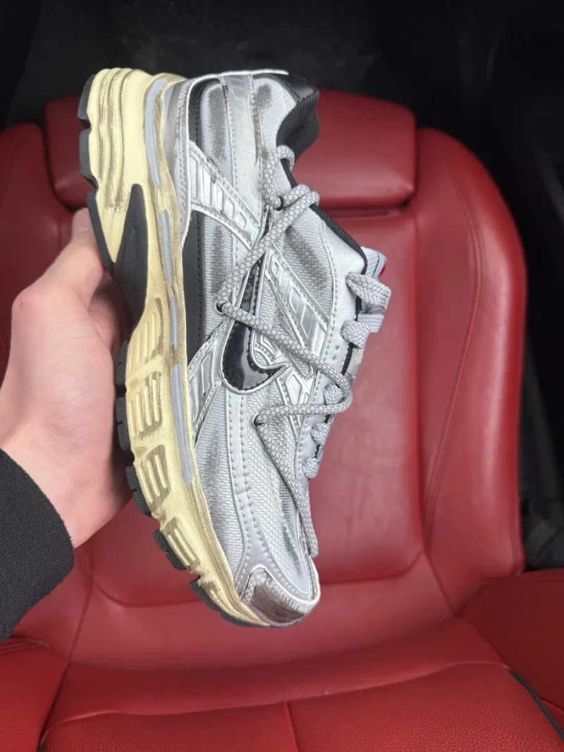 (ОПЛАТА ПІСЛЯ ОГЛЯДУ)Nike Initiator Custom Grey Dirty Найк Ініціатор — фото 2