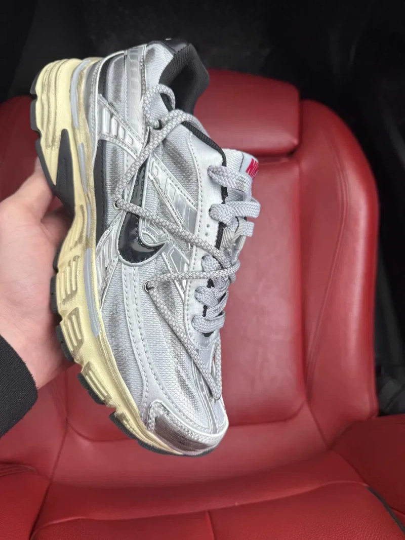 (ОПЛАТА ПІСЛЯ ОГЛЯДУ)Nike Initiator Custom Grey Dirty Найк Ініціатор — фото 3