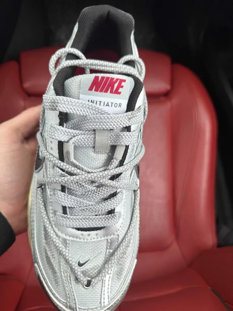 (ОПЛАТА ПІСЛЯ ОГЛЯДУ)Nike Initiator Custom Grey Dirty Найк Ініціатор — фото 4